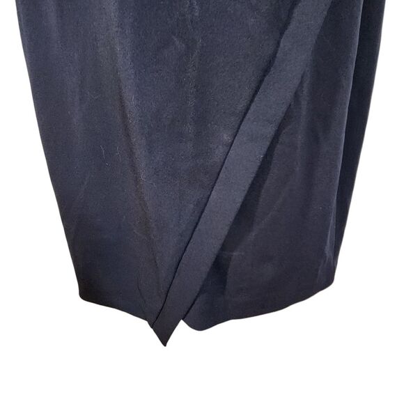 Tommy Hilfiger Dress Sleeveless Shift‎ Short Pleated Nautical Logo Navy Blue 4 - Picture 6 of 16